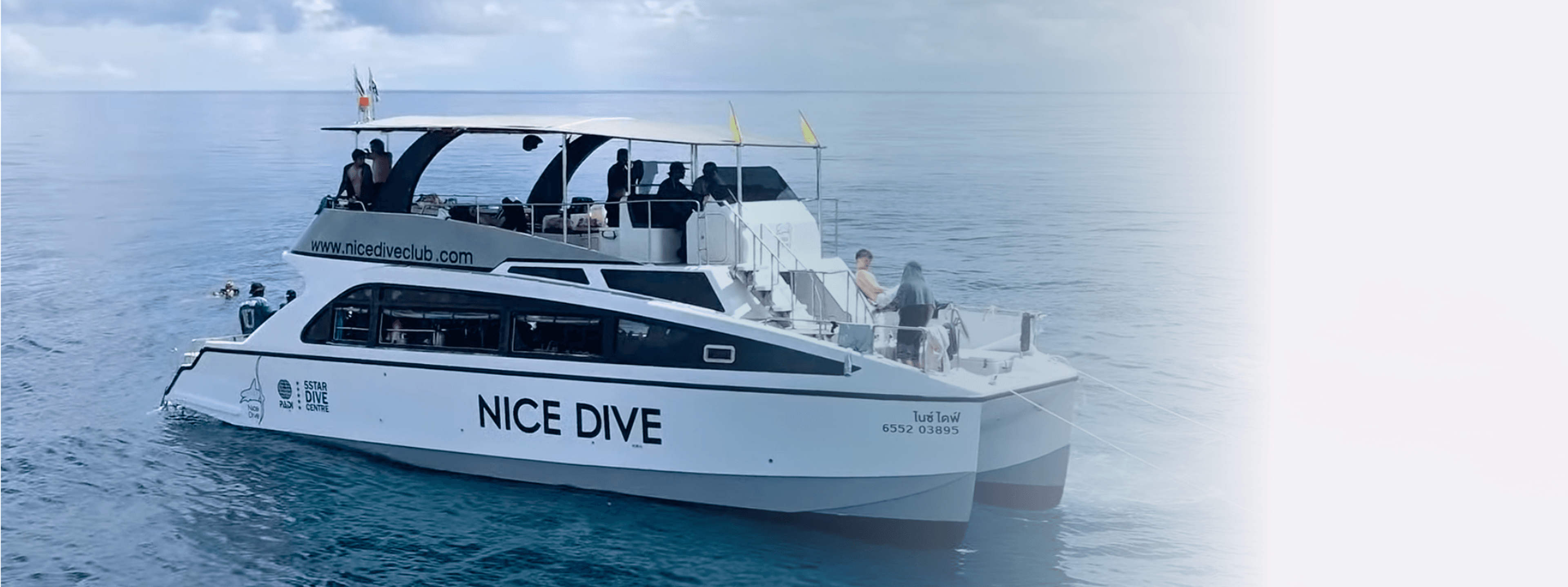Nice Dive ocean experience