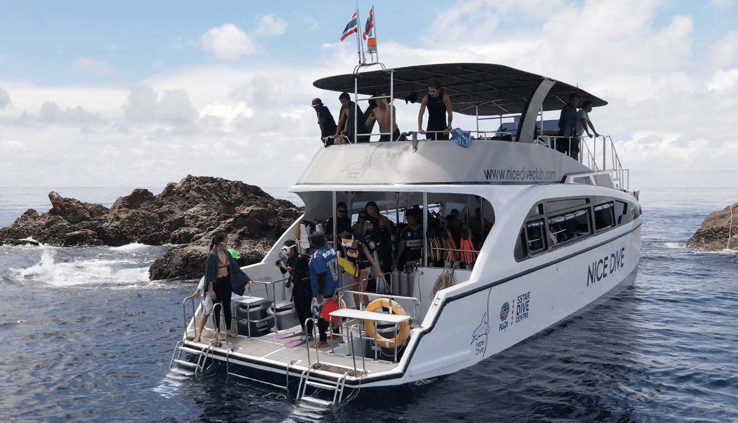 Nice Dive boat gallery 1