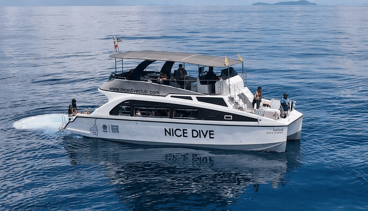 Nice Dive boat gallery 2