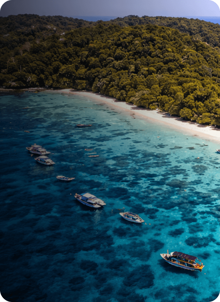 Island-hopping tours