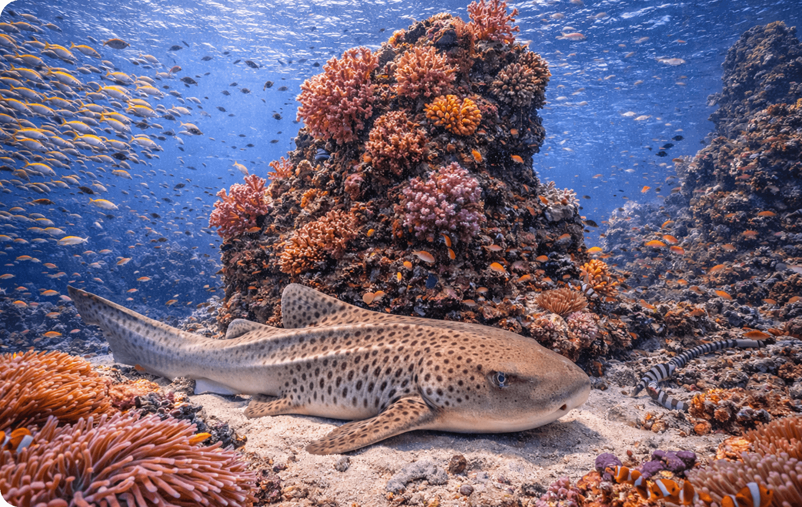 King Cruiser • Anemone Reef • Shark Point