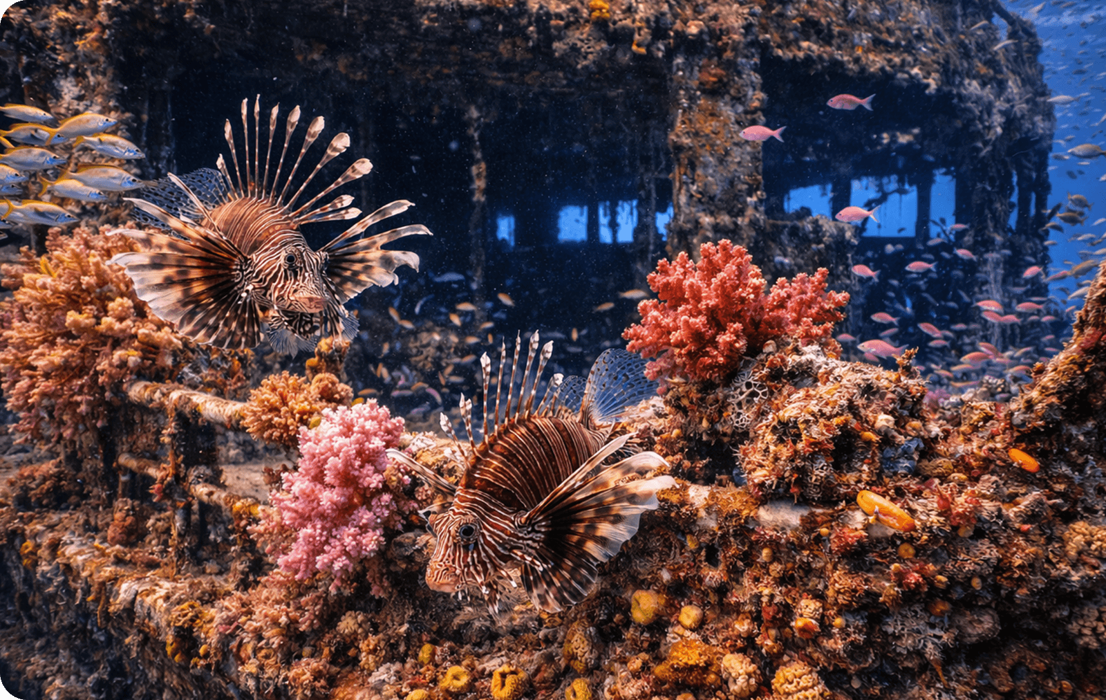 King Cruiser • Anemone Reef • Shark Point