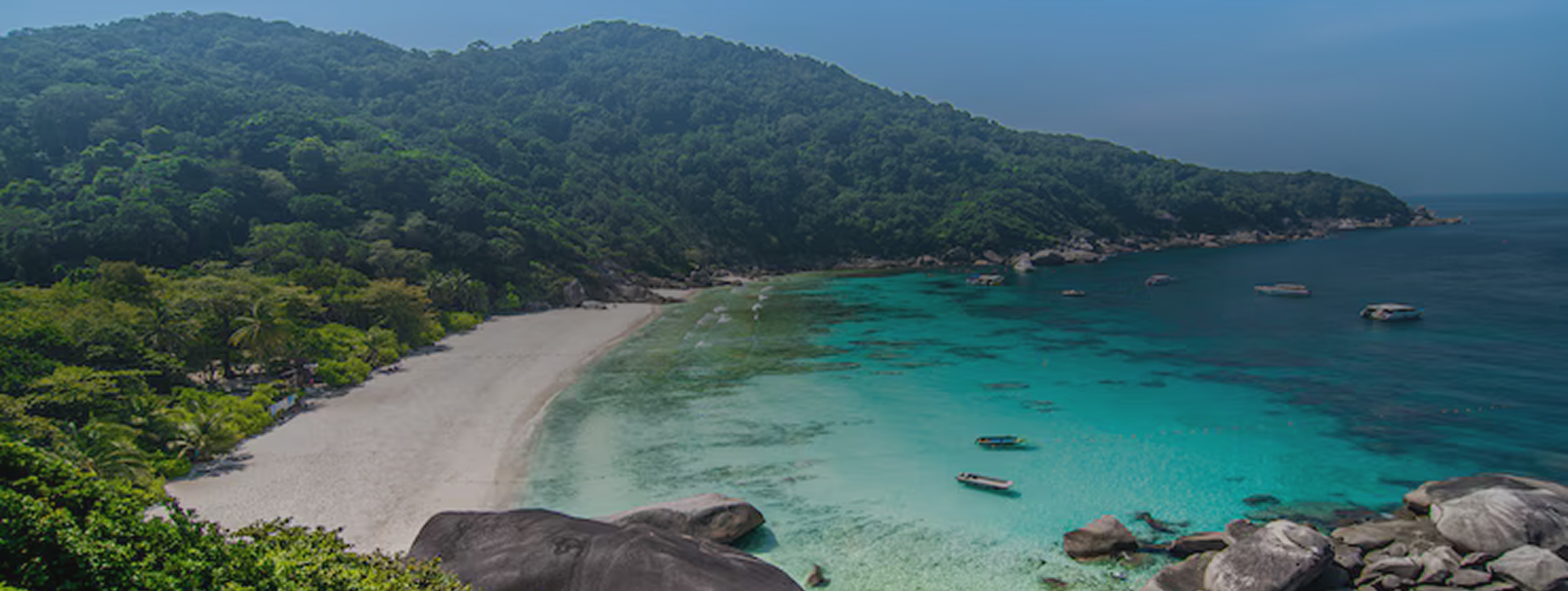 Koh Lanta coastline