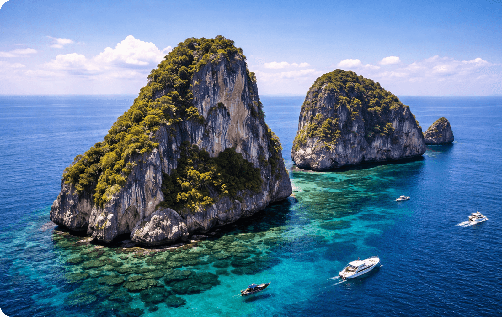 Koh Phi Phi & Koh Bida