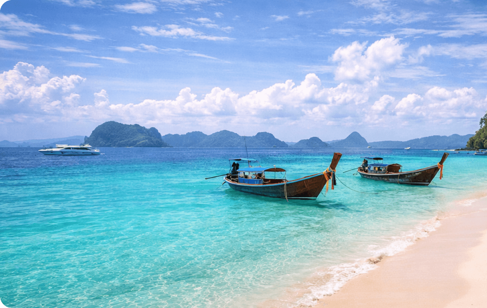 Koh Waen, Koh Mook, Koh Kradan