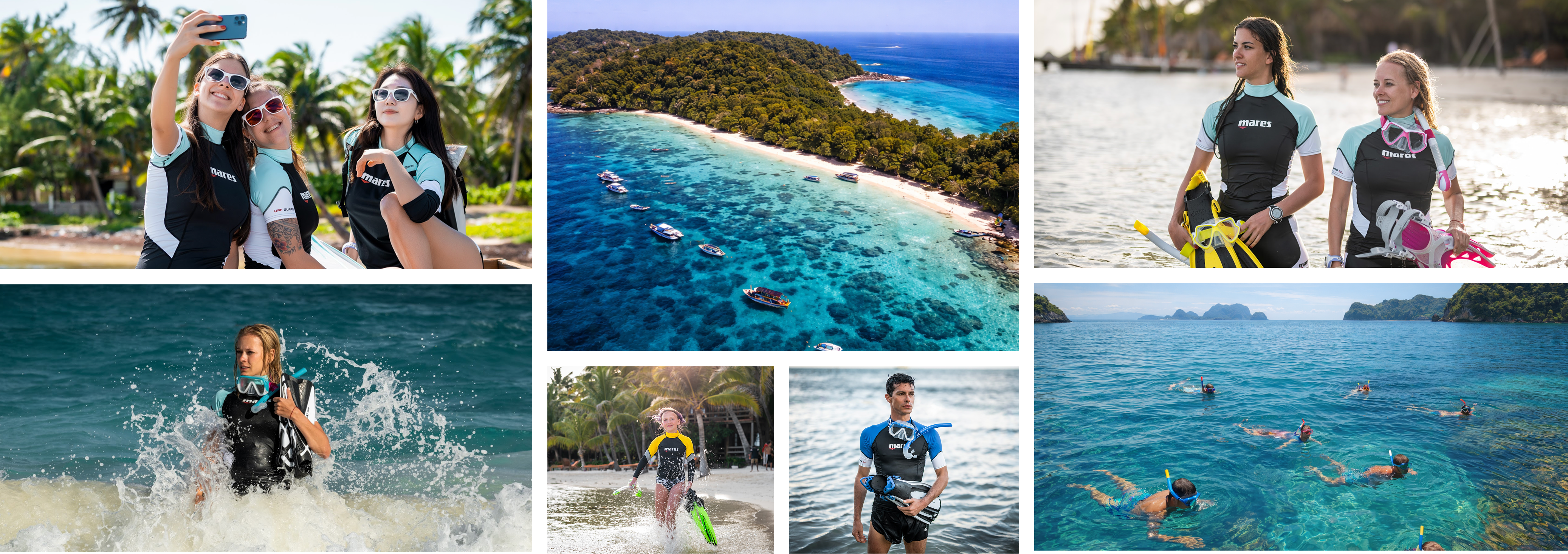 snorkeling layout