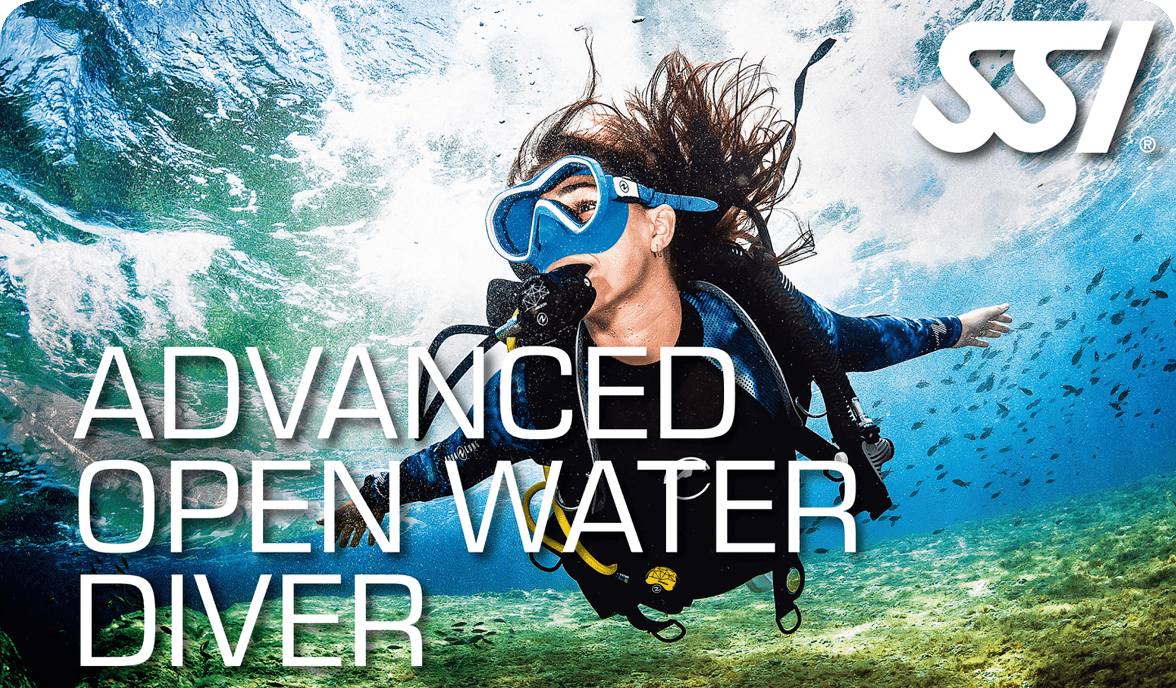 SSI Advanced Open Water Diver