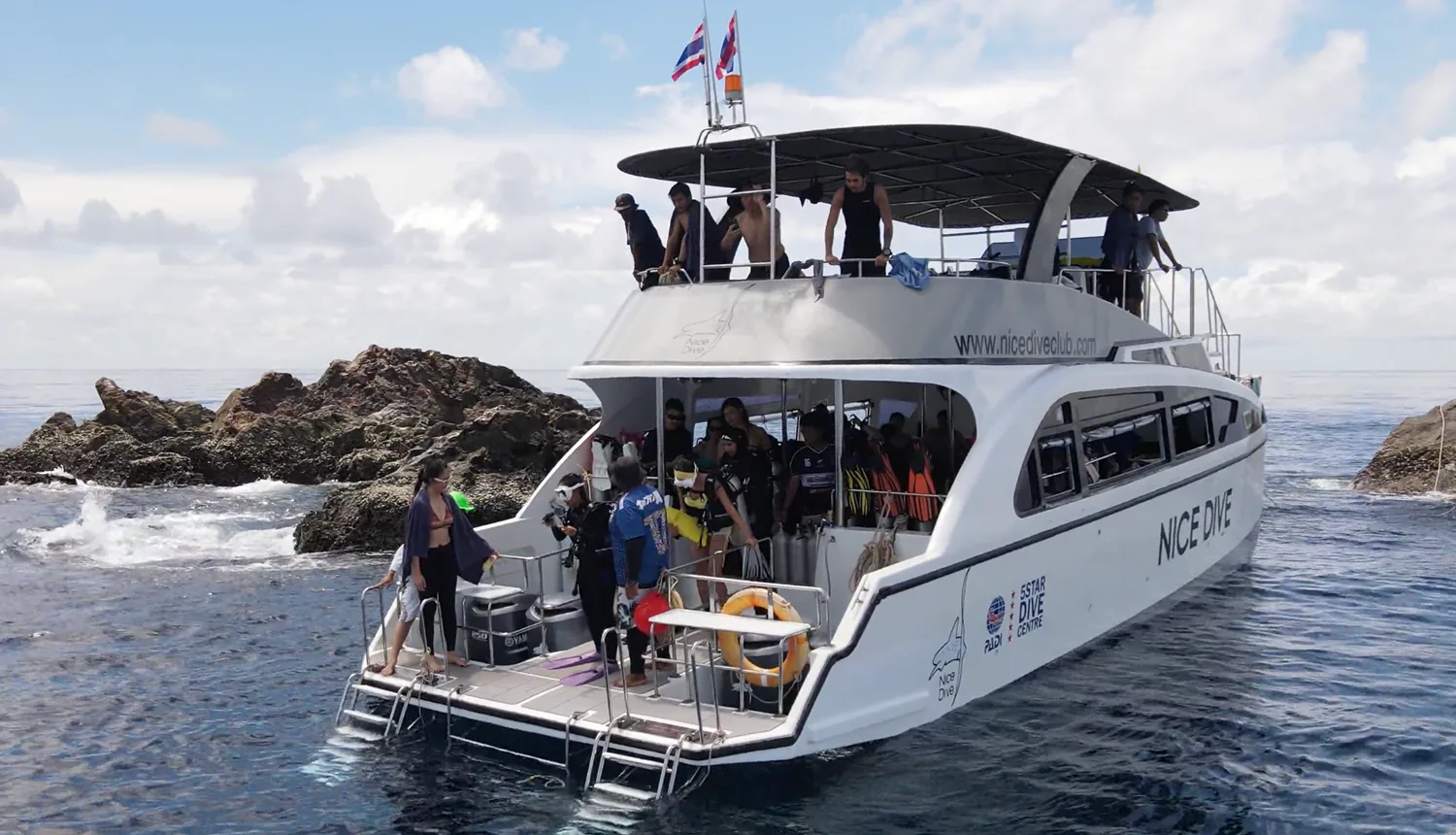 Nice Dive boat gallery 1