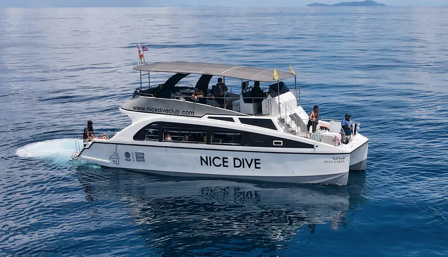Nice Dive boat gallery 2