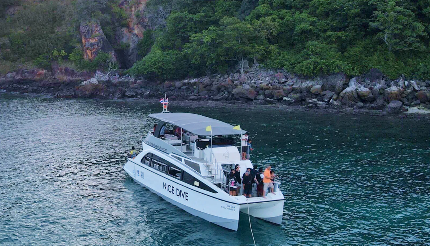Nice Dive boat gallery 3