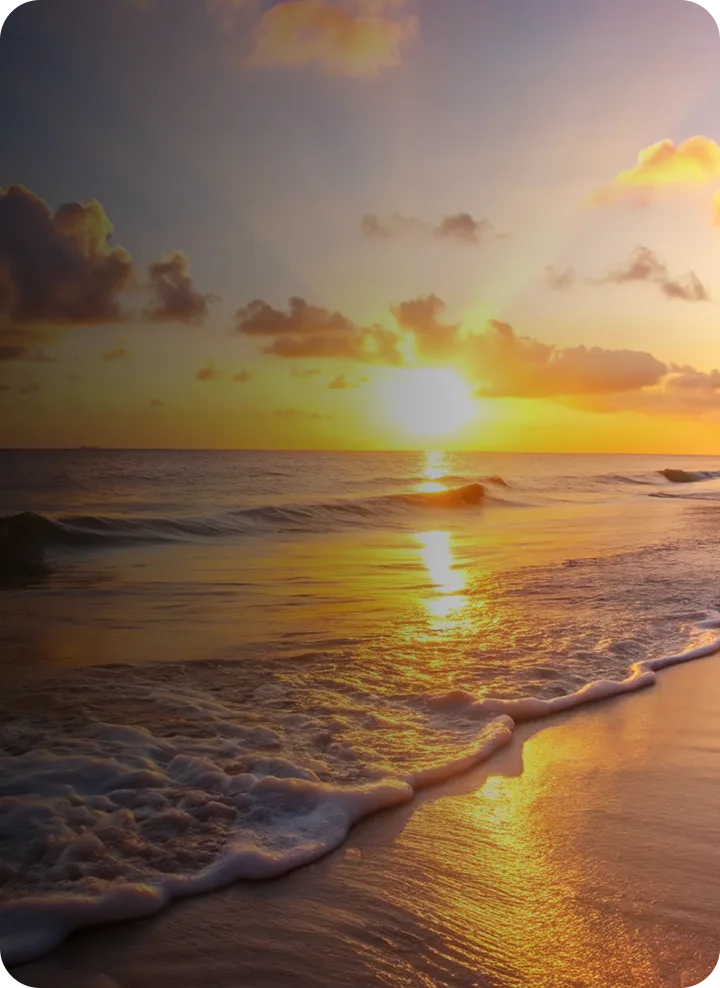 Long sunset beaches such as Klong Dao, Long Beach, Nui beach