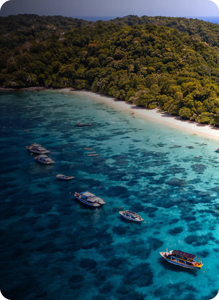 Island-hopping tours