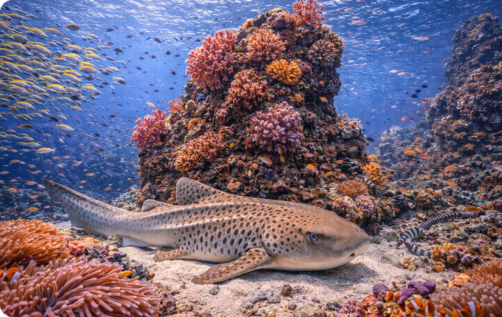 King Cruiser • Anemone Reef • Shark Point
