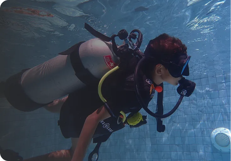 SSI Open Water Diver