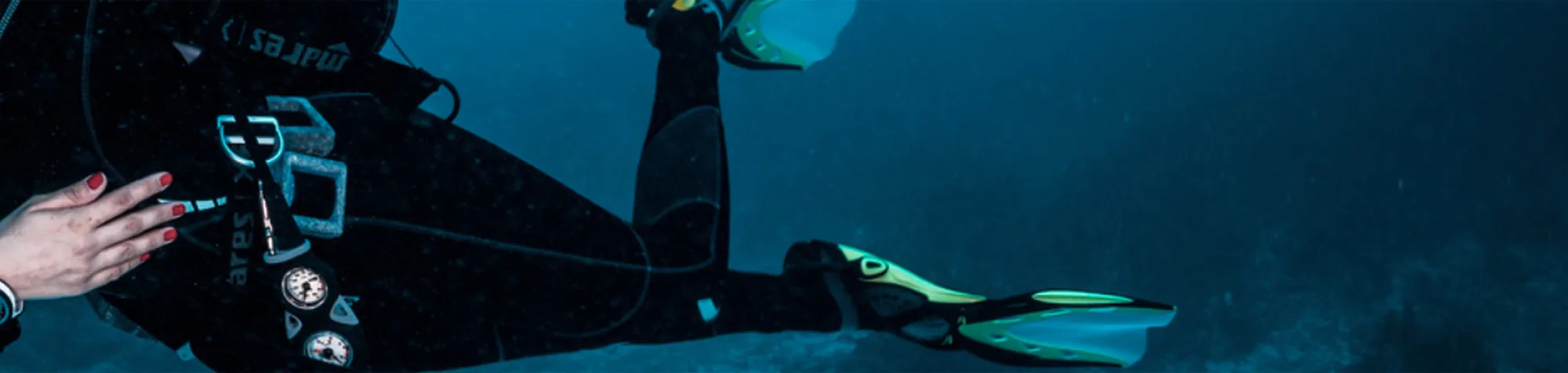 diving